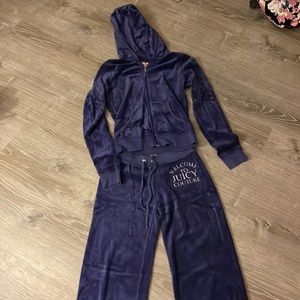 Vintage juicy couture velour tracksuit(sep. sizing)